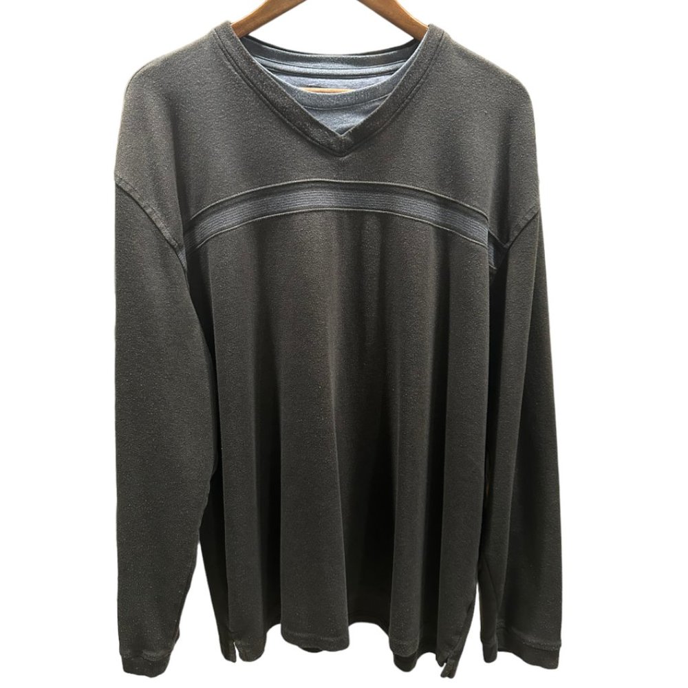 DONATED Van Heusen Men’s Layered Look T-Shirt